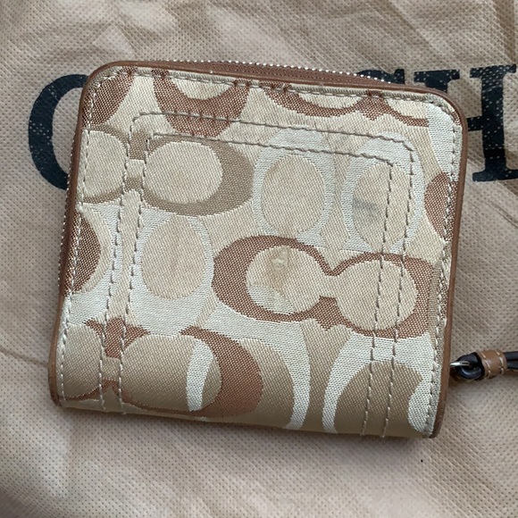 Coach bag and wallet - Picture 8 of 10